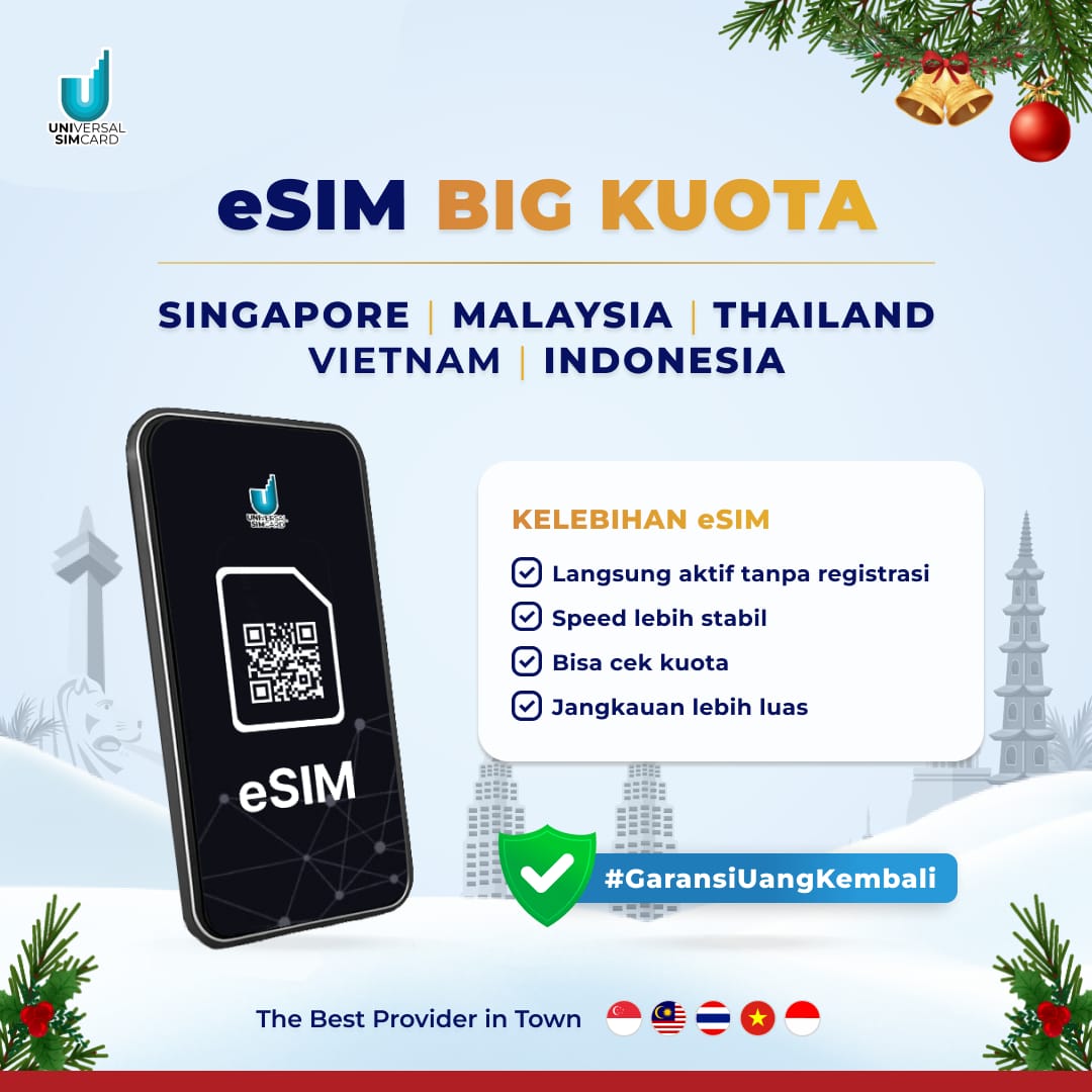 UniSim eSIM ASEAN Big Data (SG, Malay, Thai, Indo, Vietnam)