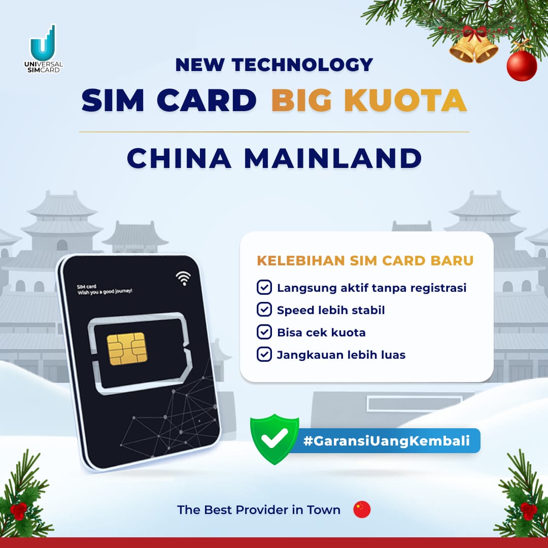 Unisim SImcard China Mainland Big Data