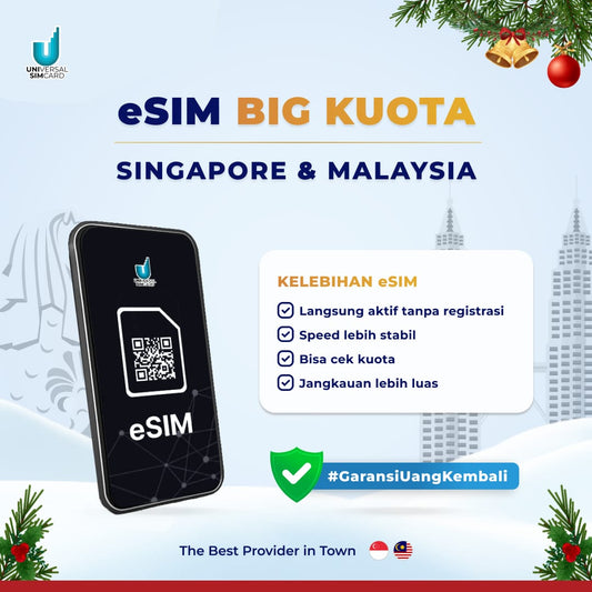 UniSim eSIM Singapore & Malaysia Big Data