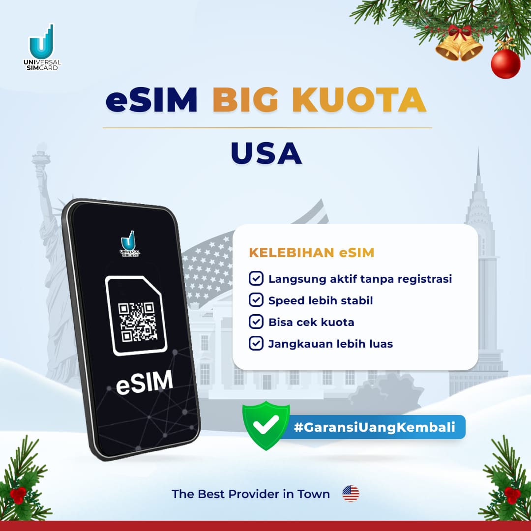 Unisim eSIM USA Only Big Data