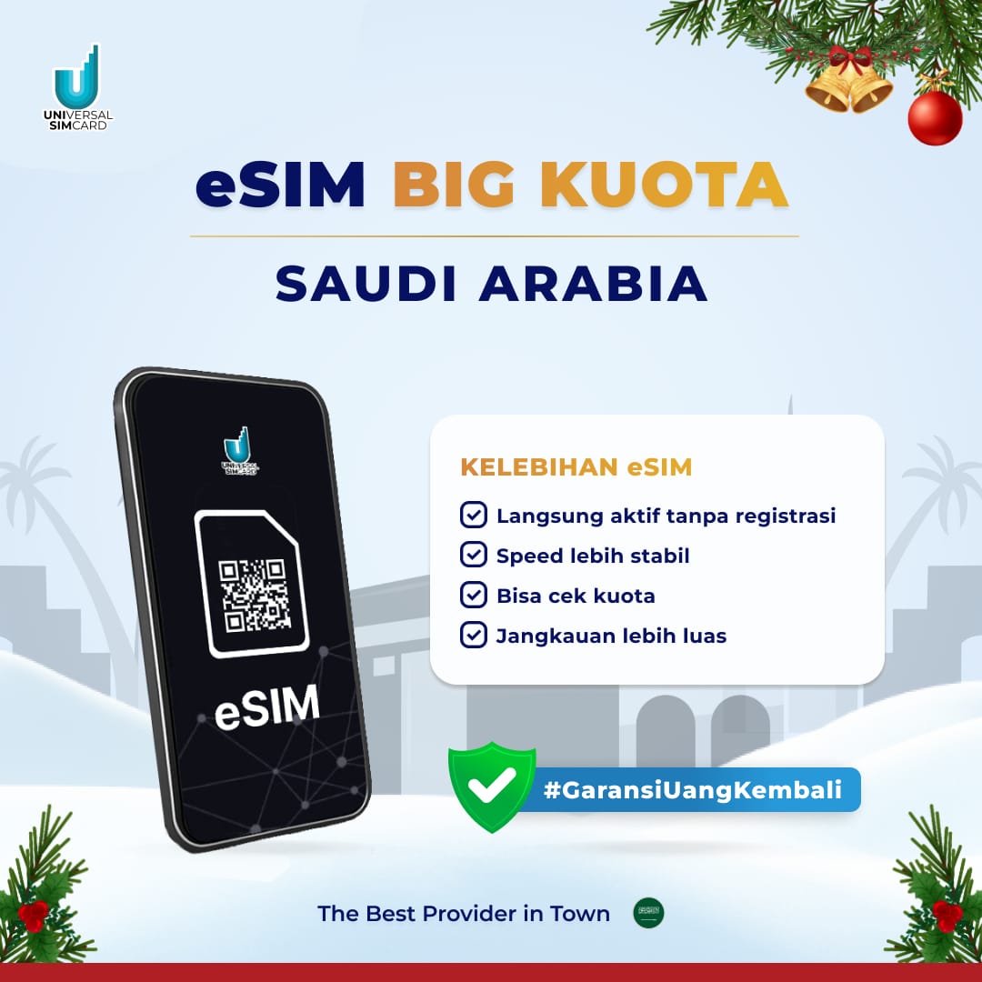 Unisim eSIM Saudi Arabia Big Data