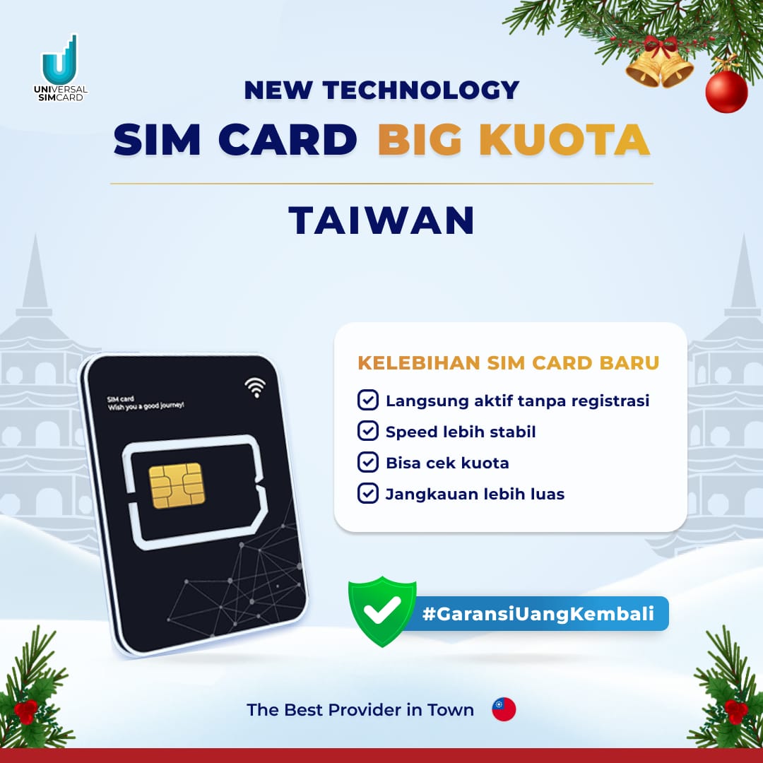 Unisim Simcard Taiwan Big Data