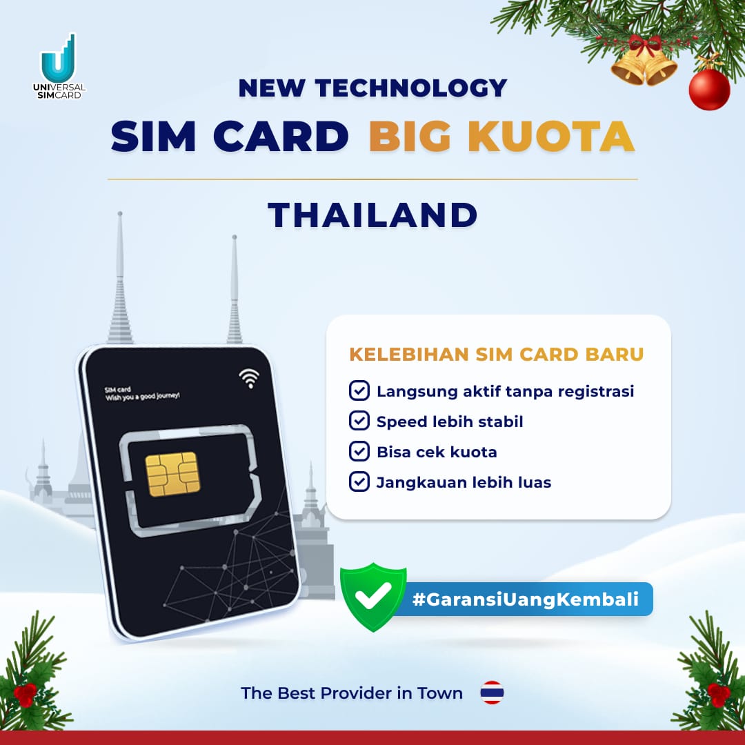UniSim Simcard Thailand Big Data & True Unlimited