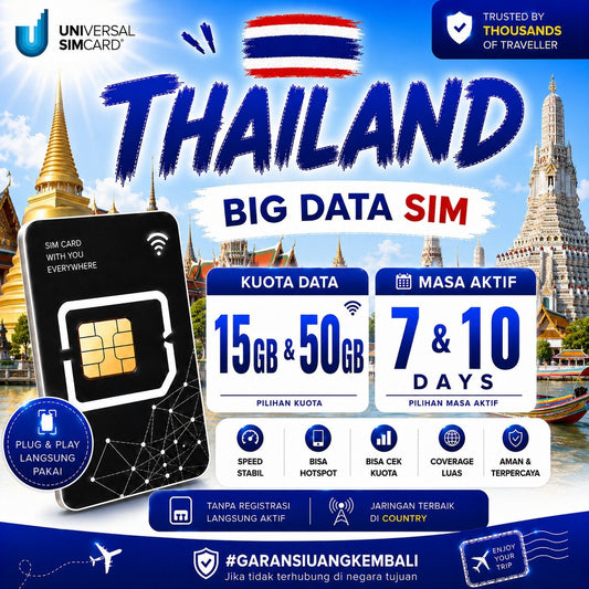 Simcard Thailand Big Data UNISIM