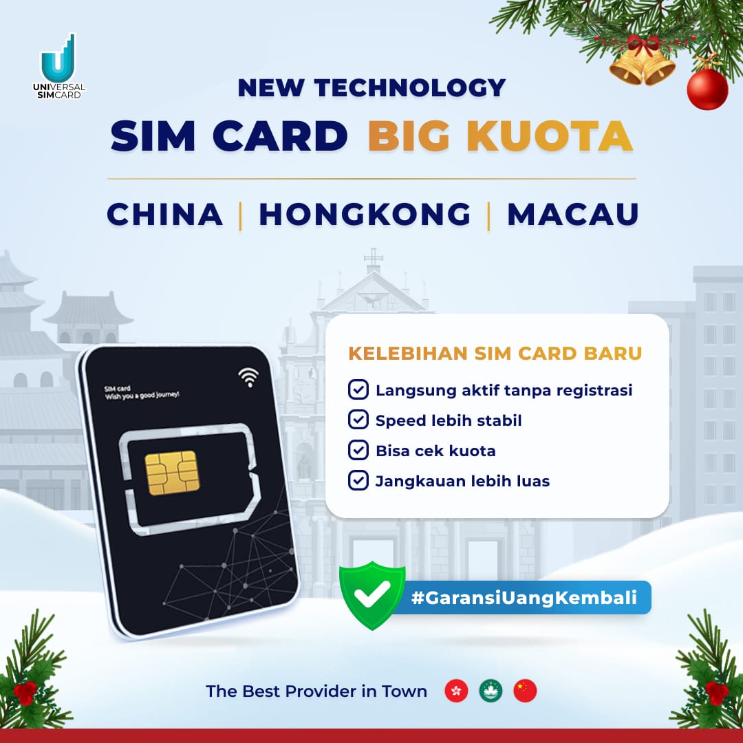 UniSim Simcard China Hong Kong Macau Big Data