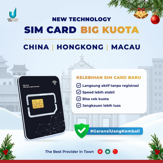 UniSim Simcard China Hong Kong Macau Big Data