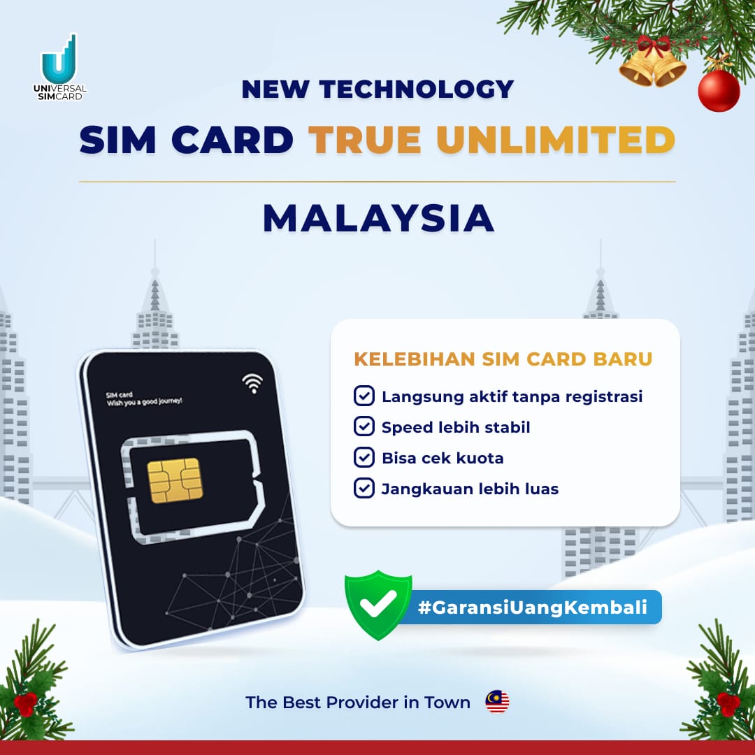 UniSim Simcard Malaysia True Unlimited