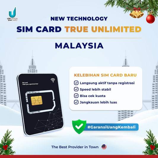 UniSim Simcard Malaysia True Unlimited